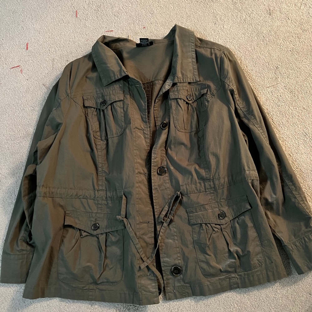 Green lane Bryant jacket size 24